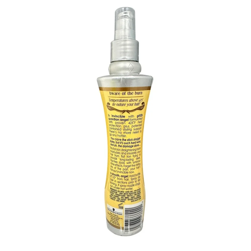 Schwarzkopf Got2b Guardian Angel Flat Iron Balm HTF‎ Discontinued 6.8oz